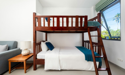 Twin Villas Natai Villa North Bedroom Five with Bunk Bed | Natai, Phang Nga