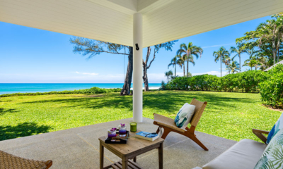 Twin Villas Natai Villa South Gardens with Seating Area | Natai, Phang Nga