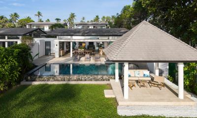 Twin Villas Natai Villa South Gardens and Pool from Top | Natai, Phang Nga