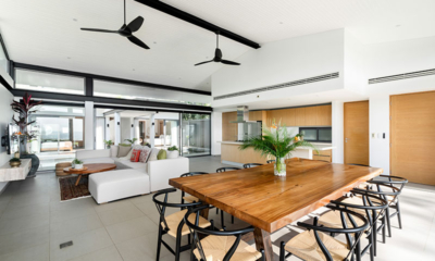 Twin Villas Natai Villa South Living and Dining Area | Natai, Phang Nga