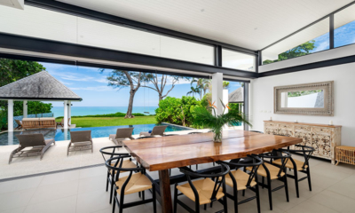 Twin Villas Natai Villa South Dining Area with View | Natai, Phang Nga