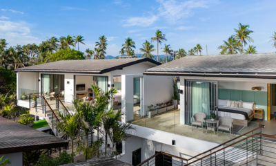 Twin Villas Natai Villa South Bedroom View From Outside | Natai, Phang Nga