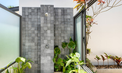 Twin Villas Natai Villa South Bathroom One Shower | Natai, Phang Nga