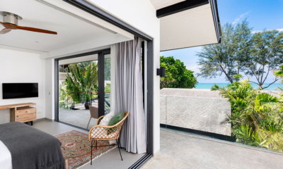 Twin Villas Natai Villa South Bedroom Two with TV | Natai, Phang Nga