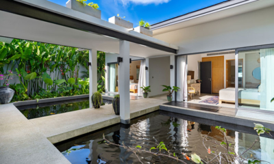 Twin Villas Natai Villa South Bedroom View | Natai, Phang Nga