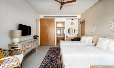 Twin Villas Natai Villa South Bedroom Four with Twin Beds | Natai, Phang Nga