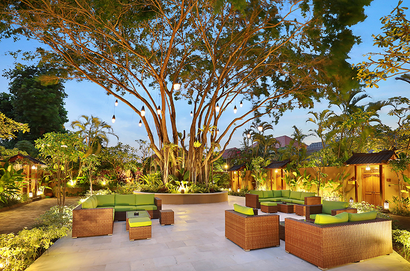 Impiana Seminyak Outdoor Seating | Seminyak, Bali