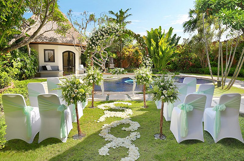 Impiana Seminyak Wedding Set Up | Seminyak, Bali