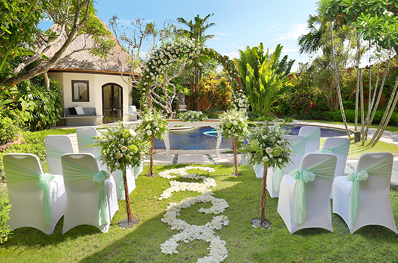 Impiana Seminyak Wedding Set Up | Seminyak, Bali