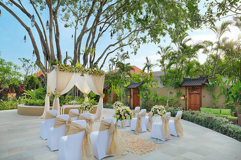 Impiana Seminyak Wedding Area | Seminyak, Bali