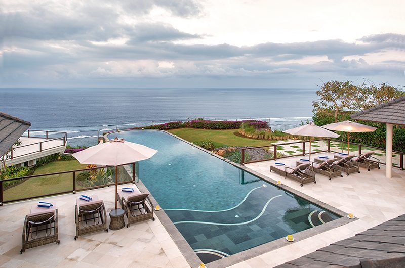 Karang Saujana Estate Villa Bale Agung Pool Area | Ungasan, Bali
