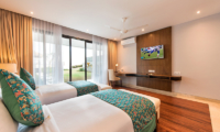 Karang Saujana Estate Villa Bale Agung Twin Bedroom with Study Table | Ungasan, Bali