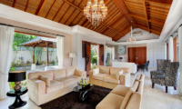 Karang Saujana Estate Villa Saujana Open Plan Living Area | Ungasan, Bali