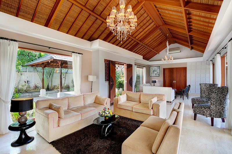 Karang Saujana Estate Villa Saujana Open Plan Living Area | Ungasan, Bali