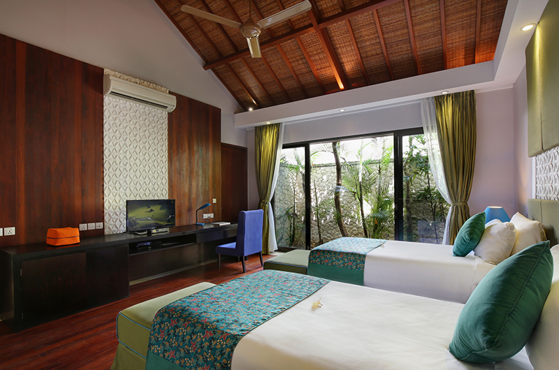 Karang Saujana Estate Villa Saujana Twin Bedroom | Ungasan, Bali