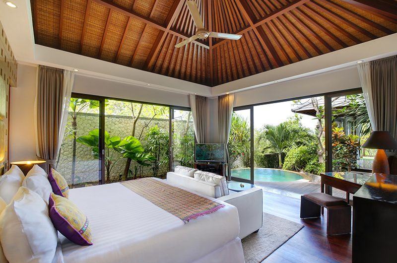 Karang Saujana Estate Villa Saujana Bedroom Three Side | Ungasan, Bali