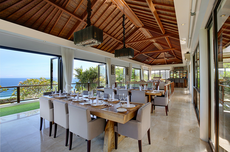 Karang Saujana Estate Villa Saujana Dining Area | Ungasan, Bali