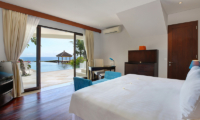 Karang Saujana Estate Villa Saujana Bedroom with Pool View | Ungasan, Bali