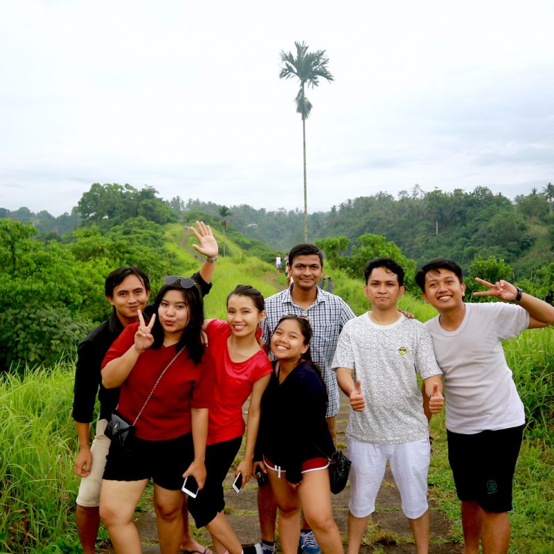 Bali Ubud Campuhan Walk Team