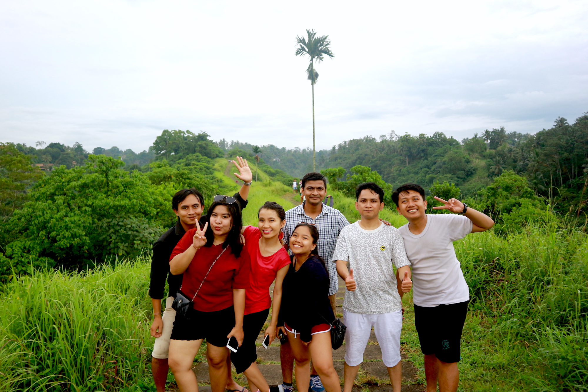 Bali Ubud Campuhan Walk Team