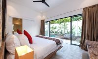 Villa Angel Bedroom with Pool View | Petitenget, Bali