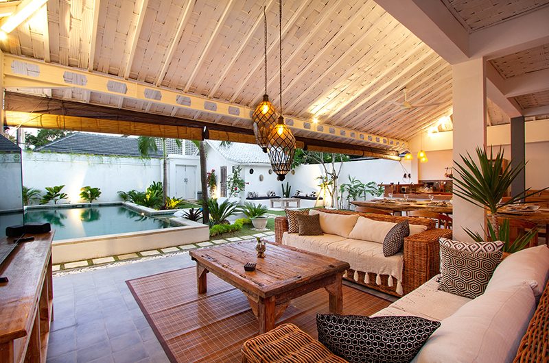 Villa Madura Living Area | Seminyak, Bali