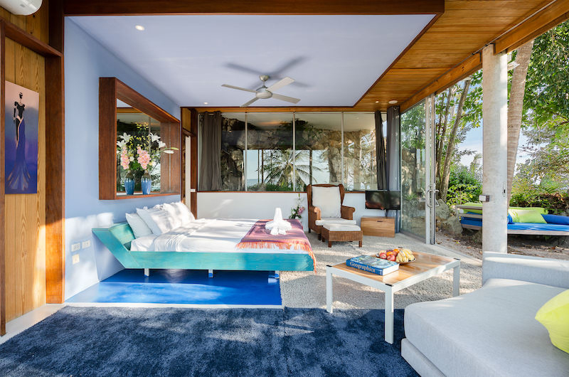 Quartz House Spacious Bedroom | Taling Ngam, Koh Samui