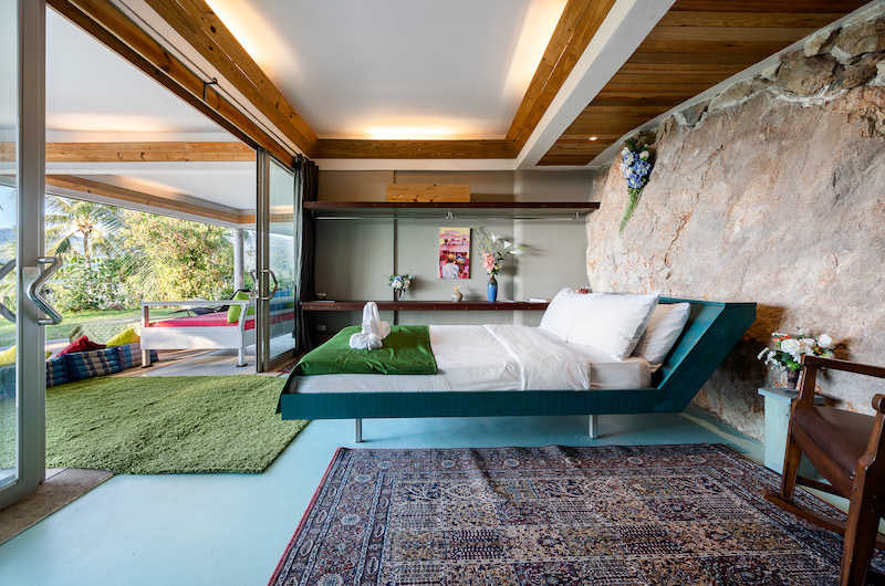 Quartz House Guest Bedroom Area | Taling Ngam, Koh Samui