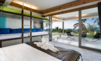 Quartz House Bedroom and Bunk Bed Area | Taling Ngam, Koh Samui