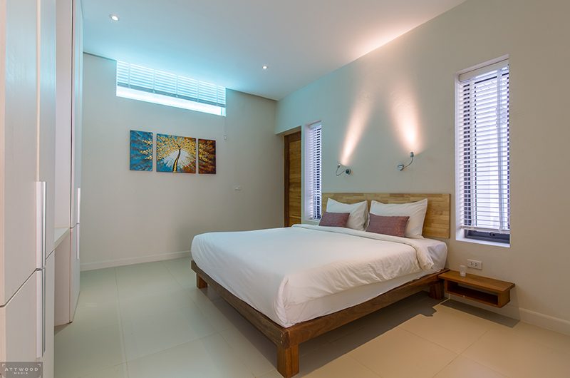 Villa Lily Bedroom Side | Bang Por, Koh Samui
