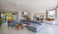 Villa Lily Living Room | Bang Por, Koh Samui