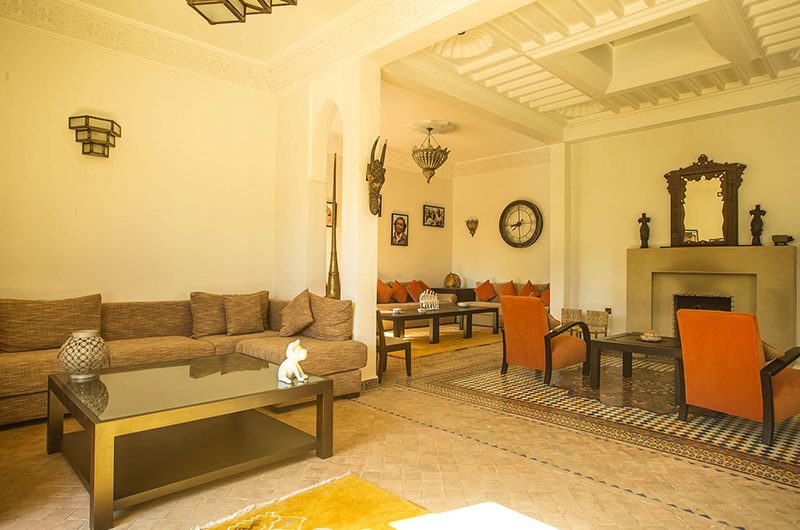 Villa Abalya 21 Seating Area | Marrakech, Morocco