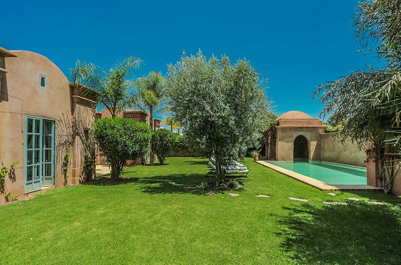 Villa Akhdar 18 Pool and Garden Area | Marrakech, Morocco