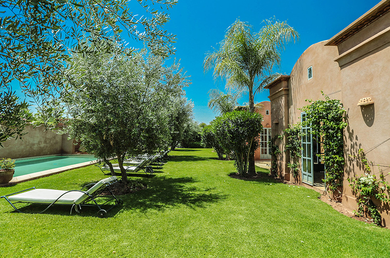 Villa Akhdar 18 Garden Area | Marrakech, Morocco