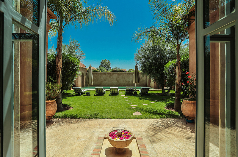 Villa Akhdar 18 Garden | Marrakech, Morocco