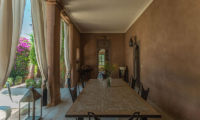 Villa Akhdar 18 Open Plan Dining Area | Marrakech, Morocco