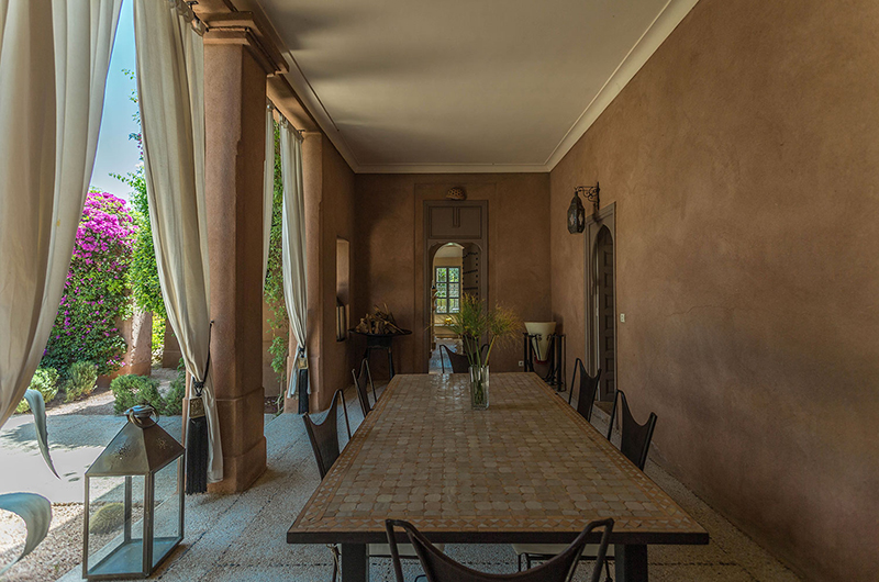 Villa Akhdar 18 Open Plan Dining Area | Marrakech, Morocco