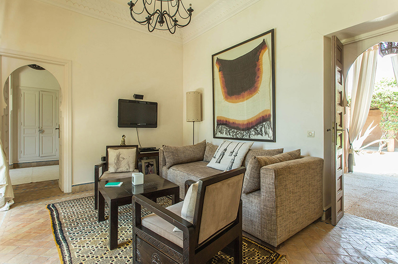 Villa Akhdar 18 Living Room | Marrakech, Morocco