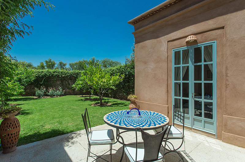 Villa Akhdar 18 Seating | Marrakech, Morocco
