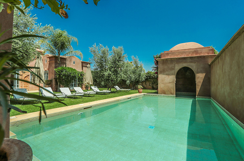 Villa Akhdar 18 Pool | Marrakech, Morocco