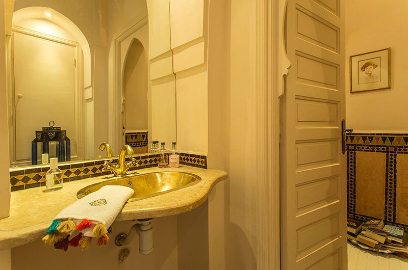 Villa Akhdar 18 Bathroom Area | Marrakech, Morocco