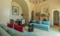 Villa Akhdar 18 Living Area | Marrakech, Morocco