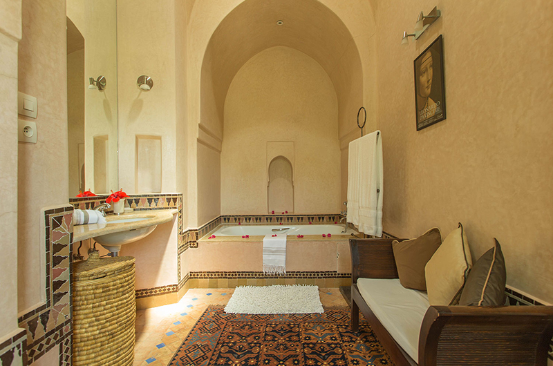 Villa Akhdar 18 Bathroom | Marrakech, Morocco