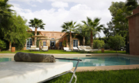 Villa Akhdar 5 Swimming Pool Area | Marrakech, Morocco