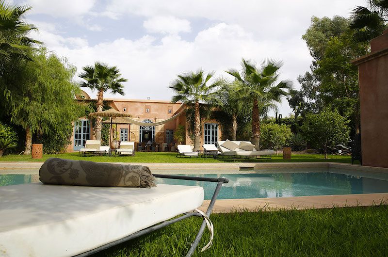 Villa Akhdar 5 Swimming Pool Area | Marrakech, Morocco