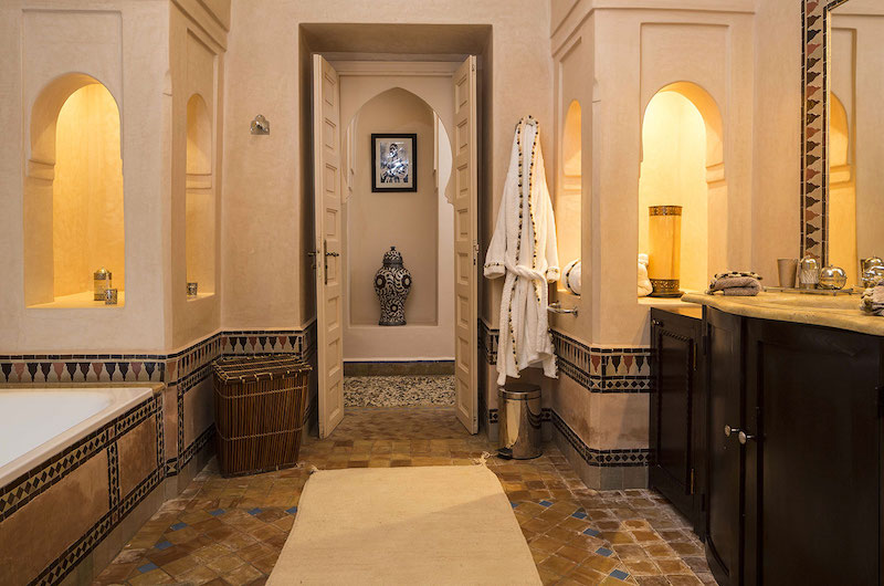 Villa Akhdar 5 Bathroom | Marrakech, Morocco