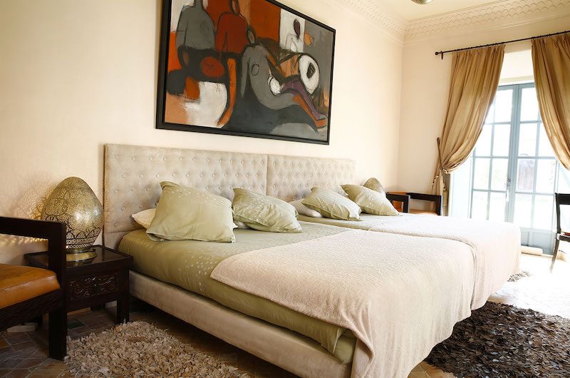 Villa Akhdar 5 Double Bedroom Area | Marrakech, Morocco