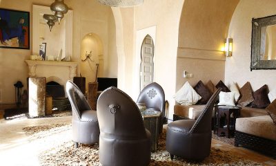 Villa Akhdar 5 Living Area | Marrakech, Morocco