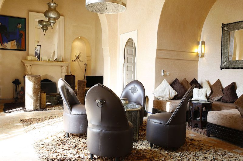 Villa Akhdar 5 Living Area | Marrakech, Morocco