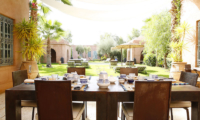 Villa Akhdar 5 Dining Area | Marrakech, Morocco